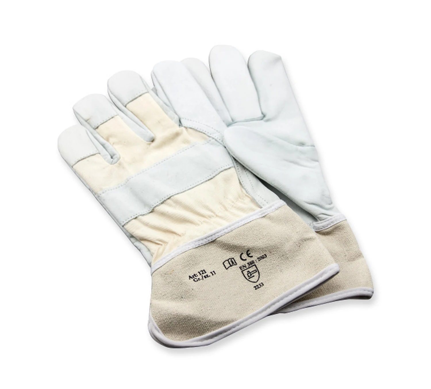 Lederhandschuhe als Schutzhandschuhe für Industrie und Gießereibedarf